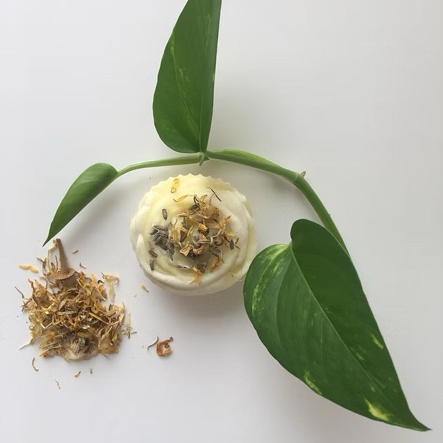JABÓN FACIAL CALÉNDULA & ALOE VERA  (55 gr)