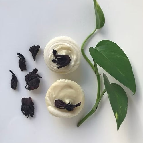 JABÓN FACIAL DE HIBISCUS (55 gr)