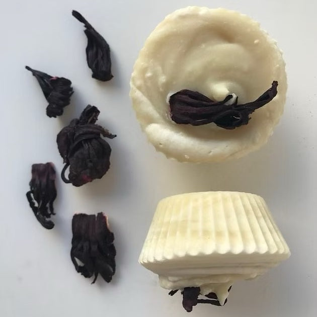 JABÓN FACIAL DE HIBISCUS (55 gr)